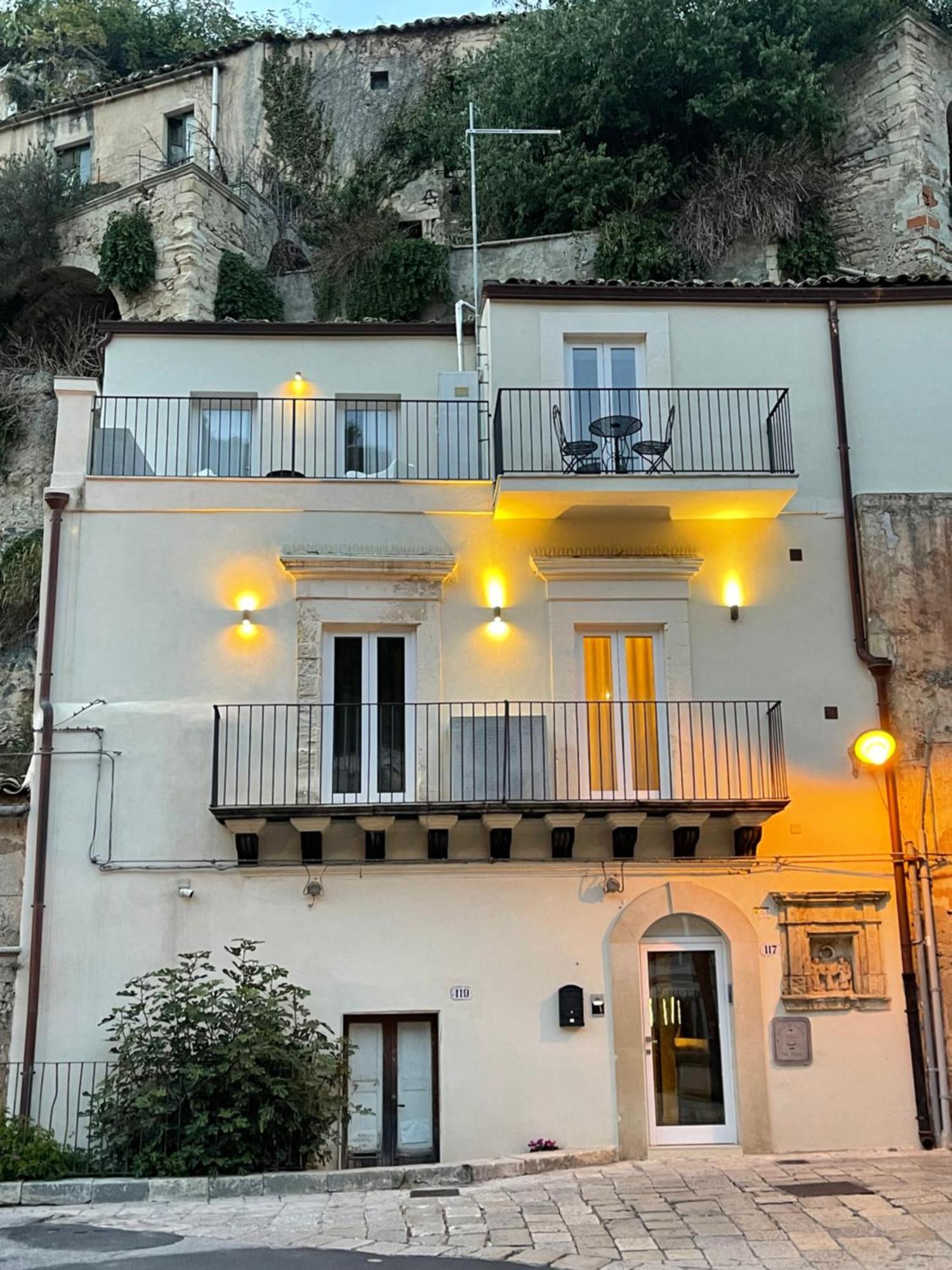 Moronero Hotel Ragusa Bagian luar foto
